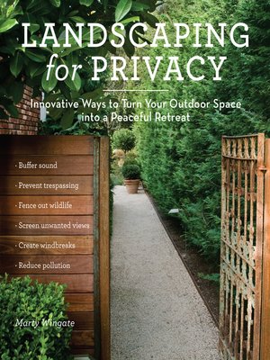 cover image of Landscaping for Privacy